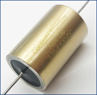 WEET WMJ Copper Tube and Metallized Polypropylene Film Music Capacitors