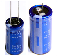 WEET WUC 2.7V 3.0V Winding Radial Snap-in Screw Type Ultra Capacitors