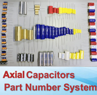 Axial Capacitors Part Number System