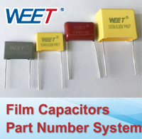 Film Capacitors Part Number System