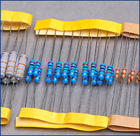 WEET Axial Resistor Packing And Part Number System