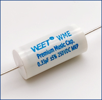 WEET WME 250V 0.33uF MKP For Loudspeaker Crossover Networks