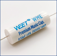 WEET WME 250V 0.56uF X-Over Capacitors For Hifi Applications