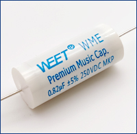 WEET WME 250V 0.82uF Audio Video Solen Capacitors Polypropylene