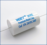 WEET WME 250V 15uF Best Replacement Bevenbi MKPA-C Polypropylene Capacitor