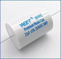 WEET WME 250V 22uF MKP Capacitors For Speaker Frequency Divider Amplifier