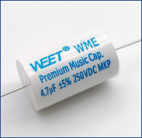 WEET WME 250V 4.7uF DMPC Polypropylene Capacitor For Auto Speakers