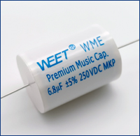 WEET WME 250V 6.8uF Audio Capacitor MKP Frequency Divider Crossover HIFI