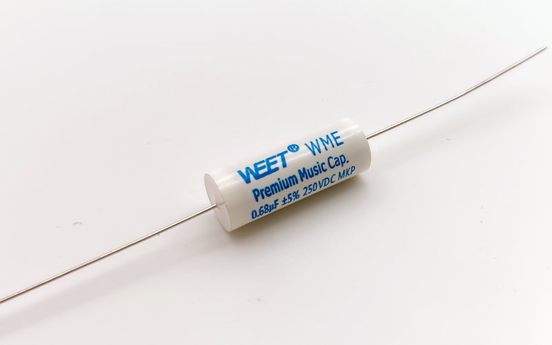 WEET WME 250V 0.68uF Non-polarized Metalized Polyester Capacitor