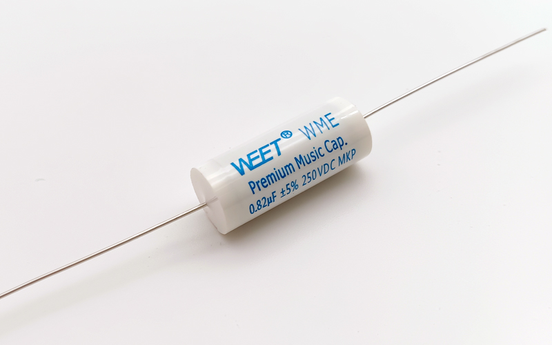 WEET WME 250V 0.82uF Audio Video Solen Capacitors Polypropylene