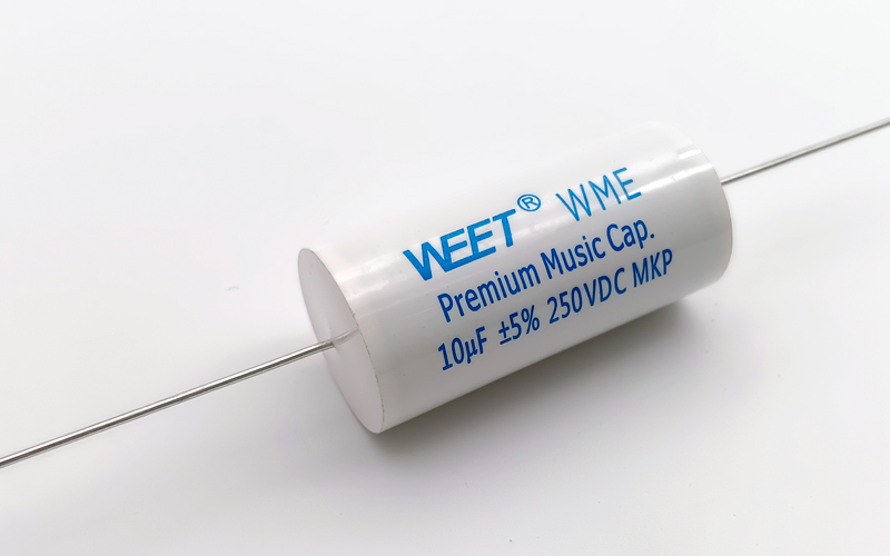 WEET WME 250V 10uF CAST Polypropylene Capacitors for Loudspeaker Power Supply