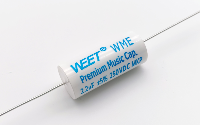 WEET WME 250V 2.2uF ClarityCap 2.2mfd CSA Copper Connect Poly Capacitor