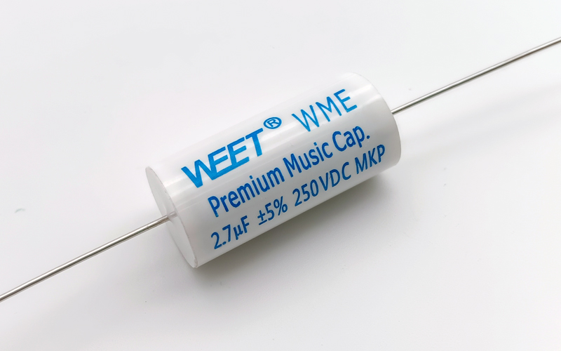 WEET WME 250V 2.7uF MKP Audiophiler Test Review Cross to JB and Suntan