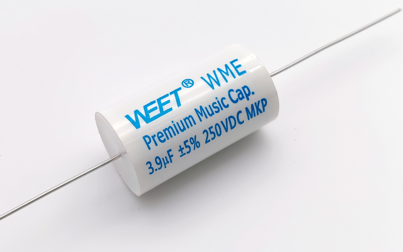 WEET WME 250V 3.9uF Audiophiler MKP Cross Mundorf MCap MPT Dayton Audio