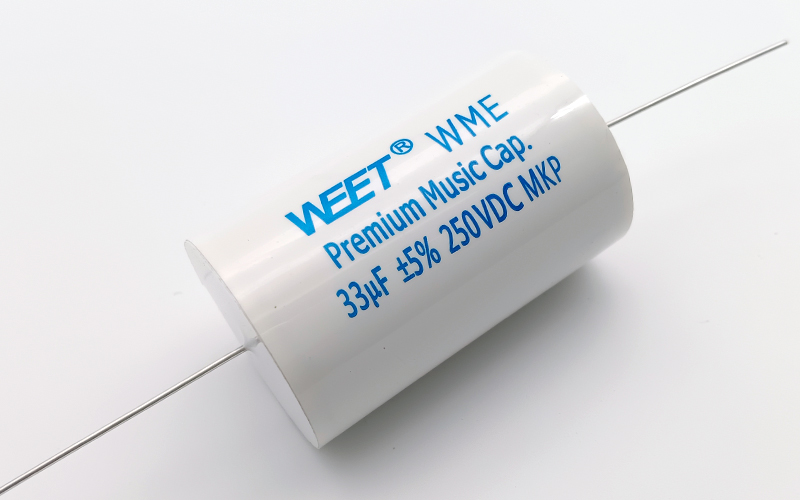 WEET WME 250V 33uF Audiophiler Axial MKP Capacitor High Voltage and Capacitance