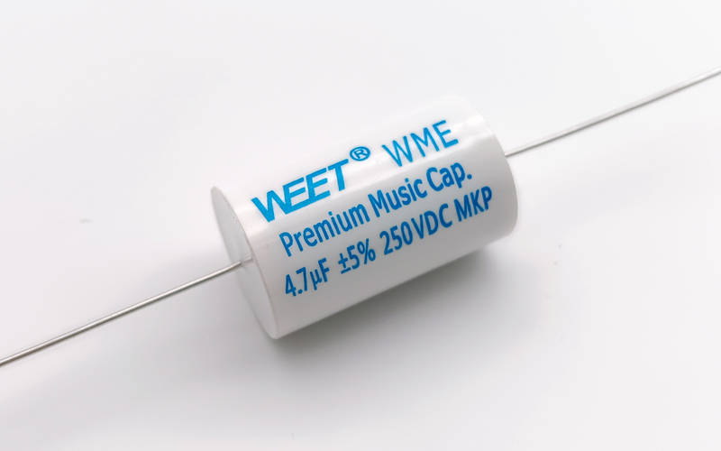 WEET WME 250V 4.7uF DMPC Polypropylene Capacitor For Auto Speakers