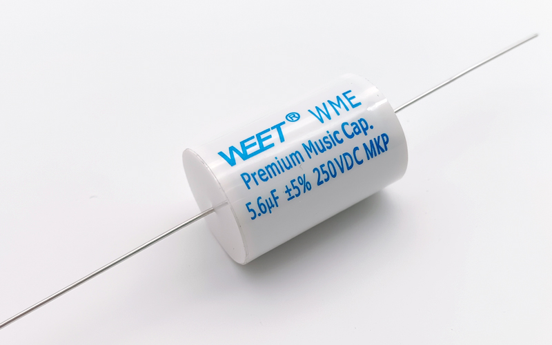 WEET WME 250V 5.6uF Dayton Audio Polypropylene MKP Yellow Capacitors