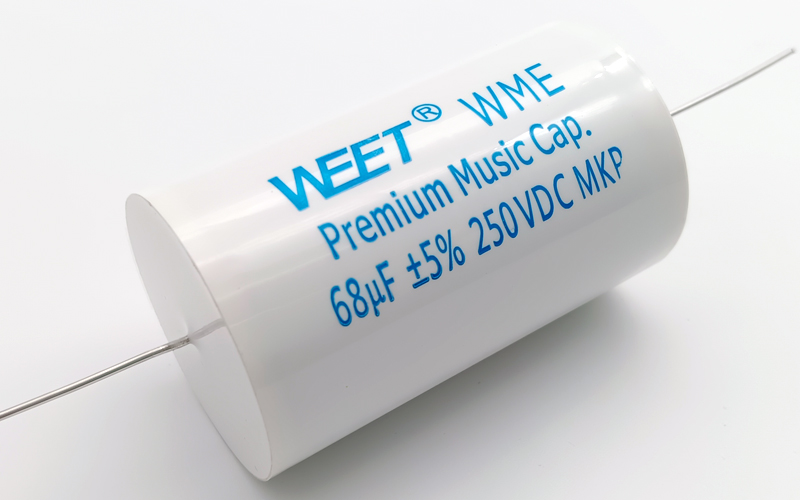 WEET WME 250V 68uF CBB20 MPT MKP Axial Metallized Polypropylene Film