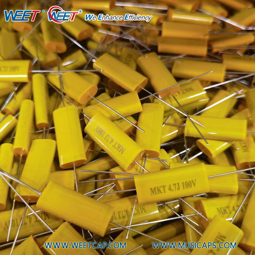 WEET WME 250V 0.56uF X-Over Capacitors For Hifi Applications