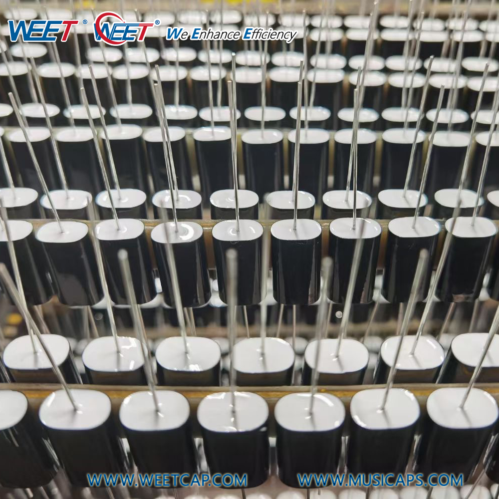 WEET WME 250V 0.68uF Non-polarized Metalized Polyester Capacitor