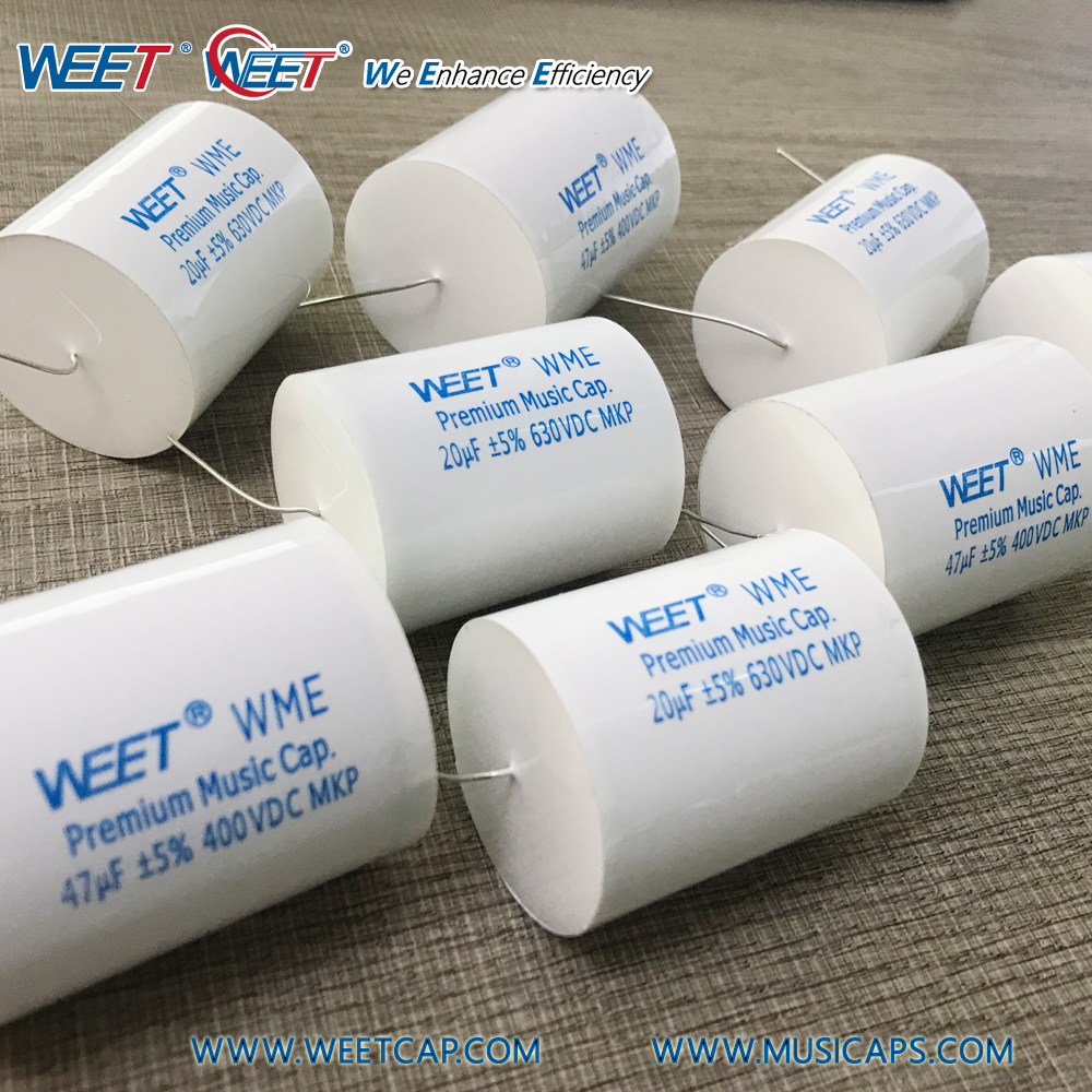 WEET WME 250V 2.2uF ClarityCap 2.2mfd CSA Copper Connect Poly Capacitor