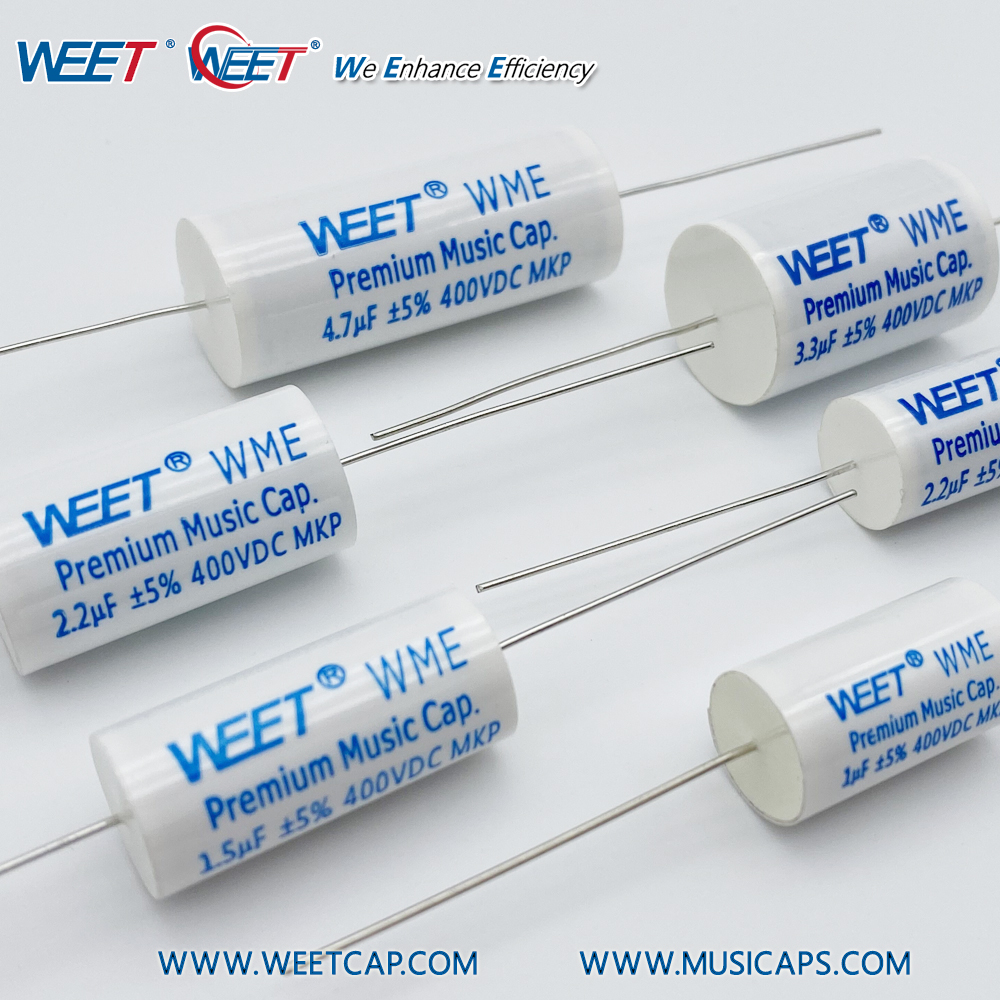 WEET WME 250V 3.9uF Audiophiler MKP Audio Grade Axial Round Caps