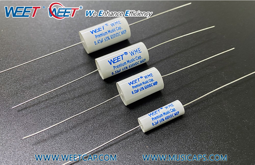 WEET OEM WME 400V 1.0uF Cross to JANTZEN AUDIO STANDARD Z-CAP Capacitor