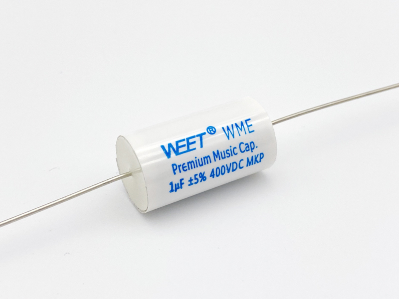 WEET OEM WME 400V 1.0uF Cross to JANTZEN AUDIO STANDARD Z-CAP Capacitor