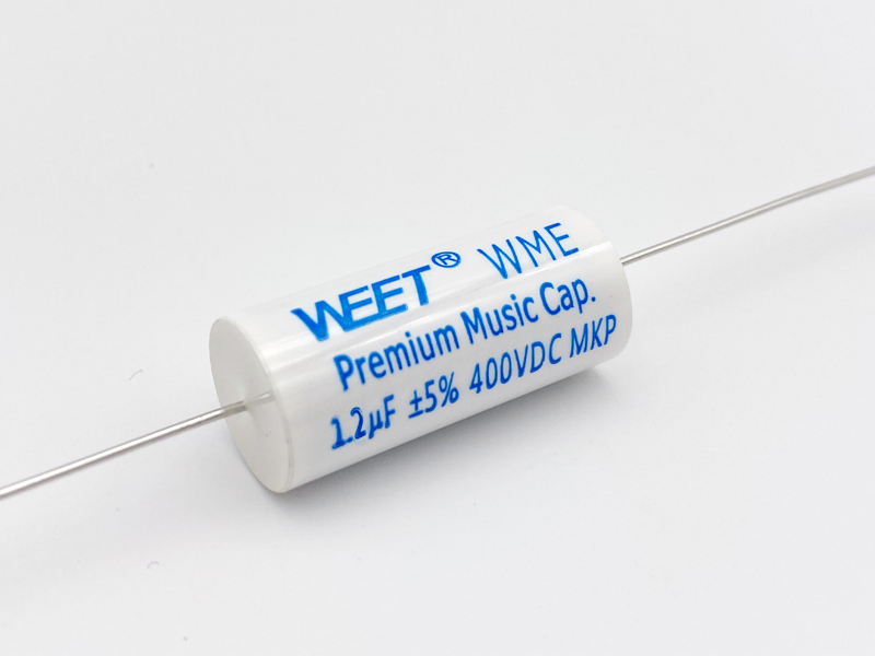 WEET OEM WME 400V 1.2uF MKP Audiophile Frequency Divided Audio Capacitor