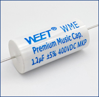 WEET OEM WME 400V 1.2uF MKP Audiophile Frequency Divided Audio Capacitor