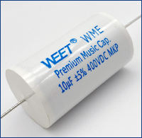 WEET OEM WME 400V 10uF Mundorf 400V M-Cap Capacitor For Amplifier