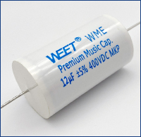 WEET OEM WME 400V 12uF Filter Capacitors Audio MKP PB FC For Loudspeaker