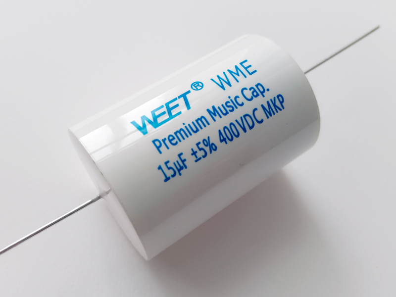 WEET OEM WME 400V 15uF Replacement Capacitors in a Speaker Crossover Application