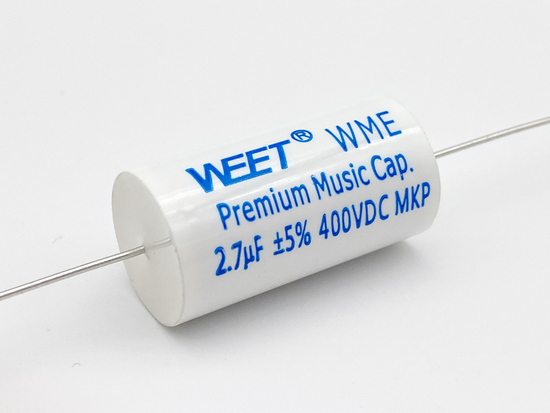 WEET OEM WME 400V 2.7uF ARCOTRONICS MKP Axial Film Capacitor For Audio