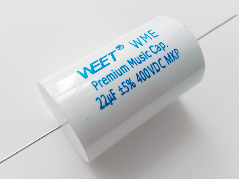 WEET OEM WME 400V 22uF Metallized Polypropylene Film Suppliers and Manufacturers