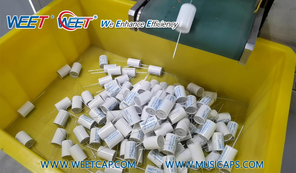 WEET OEM WME 400V 3.3uF MKP Axial Kondensator Crossover Capacitors