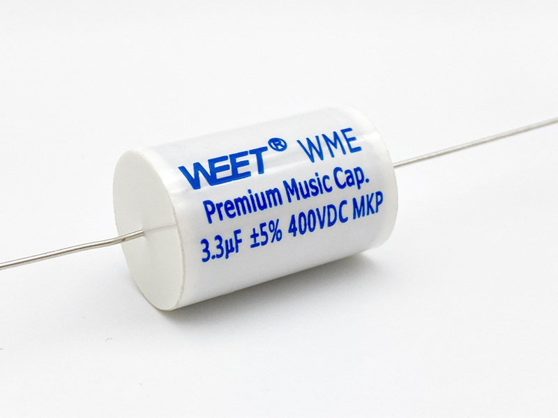 WEET OEM WME 400V 3.3uF MKP Axial Kondensator Crossover Capacitors