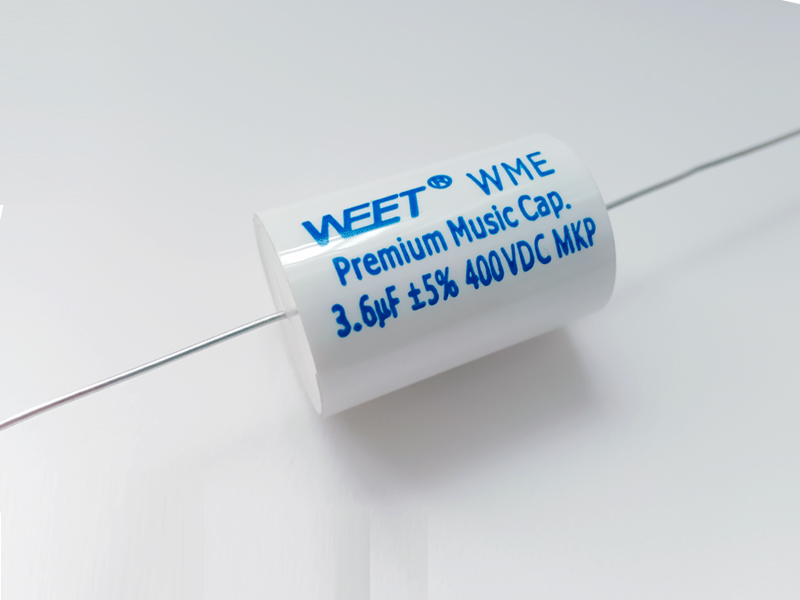 WEET OEM WME 400V 3.6uF Axial MKP Miflex Audio Capacitor for Speaker Crossover