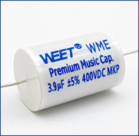 WEET OEM WME 400V 3.9uF Audyn Q4 MKP X Over Capacitor Upgrade