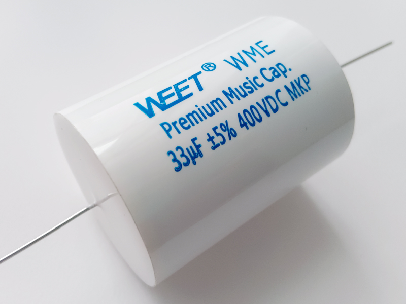 WEET OEM WME 400V 33uF Large Value MKP Polypropylene Film Capacitor