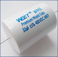 WEET OEM WME 400V 33uF Large Value MKP Polypropylene Film Capacitor