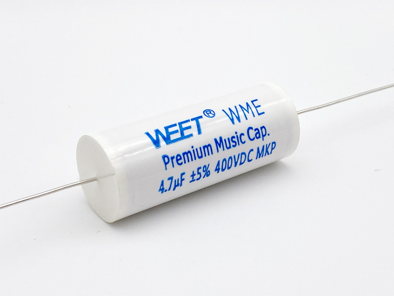 WEET OEM WME 400V 4.7uF CBB20 MKP 474 J Axial Lead Film Capacitor