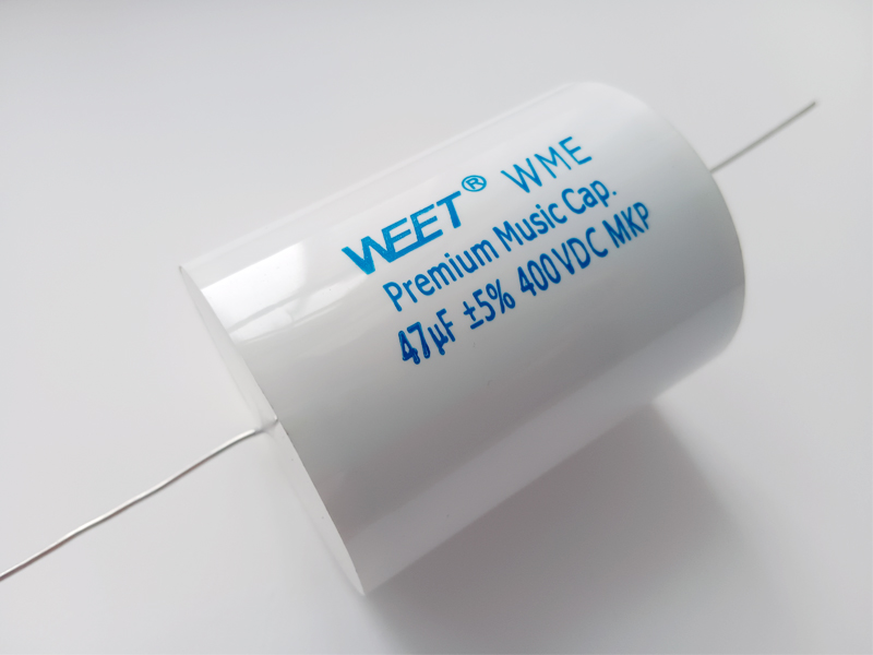 WEET OEM WME 400V 47uF Prueba de Music Condensador MKP 47 Microfaradios