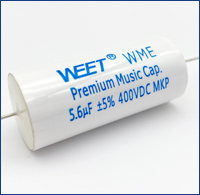 WEET OEM WME 400V 5.6uF Audyn Cap Q4 MKP Metalized Polypropylene Capacitor