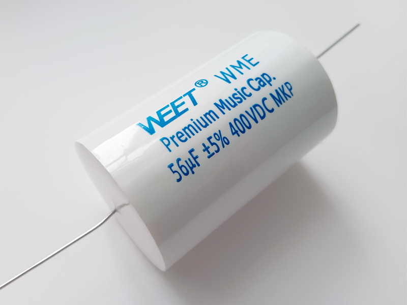 WEET OEM WME 400V 56uF Which Capacitor Type is Used in Audio Amplifier Circuits