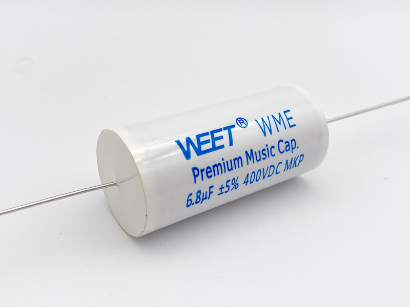 WEET OEM WME 400V 6.8uF Audaphon MKP Capacitor Superior Polypropylene