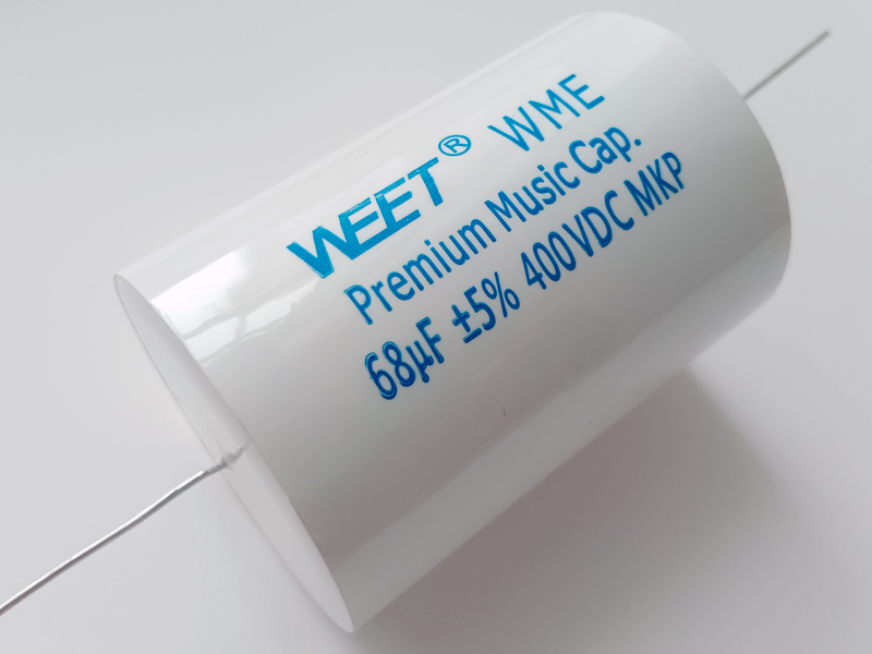 WEET OEM WME 400V 68uF Original Fever Treble Crossover MKP Film Capacitor