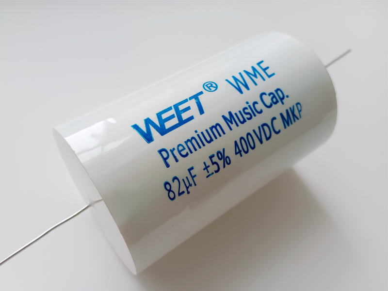 WEET OEM WME 400V 82uF Capacitor Upgrade in Crossover MKP 400V Film Capacitor