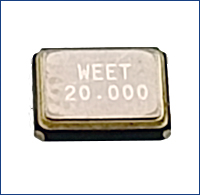 WEET SMD Quartz Crystal WQC-SMD3225