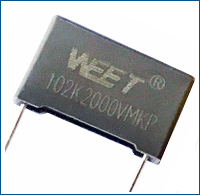 WEET WFL CBB81B MKP Box Type High Voltage Metallized Polypropylene Film Capacitor